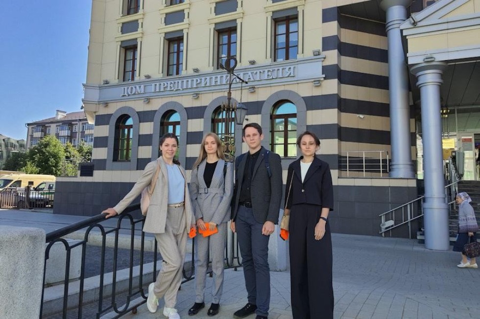 Студенты Елабужского института стали победителями Всероссийского конкурса Студенты Елабужского института стали победителями Всероссийского конкурса