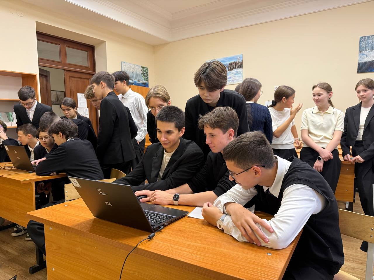 В Лицее имени Н.И.Лобачевского прошла увлекательная квест-игра 'Математический марафон' В Лицее имени Н.И.Лобачевского прошла увлекательная квест-игра 'Математический марафон'