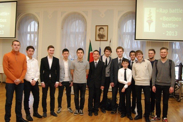 ��������� ������� 'Rap battle'