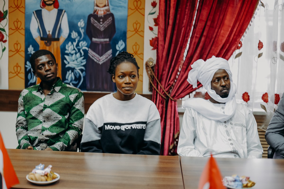 При поддержке КФУ открылся первый в Казани Дом Африки При поддержке КФУ открылся первый в Казани Дом Африки