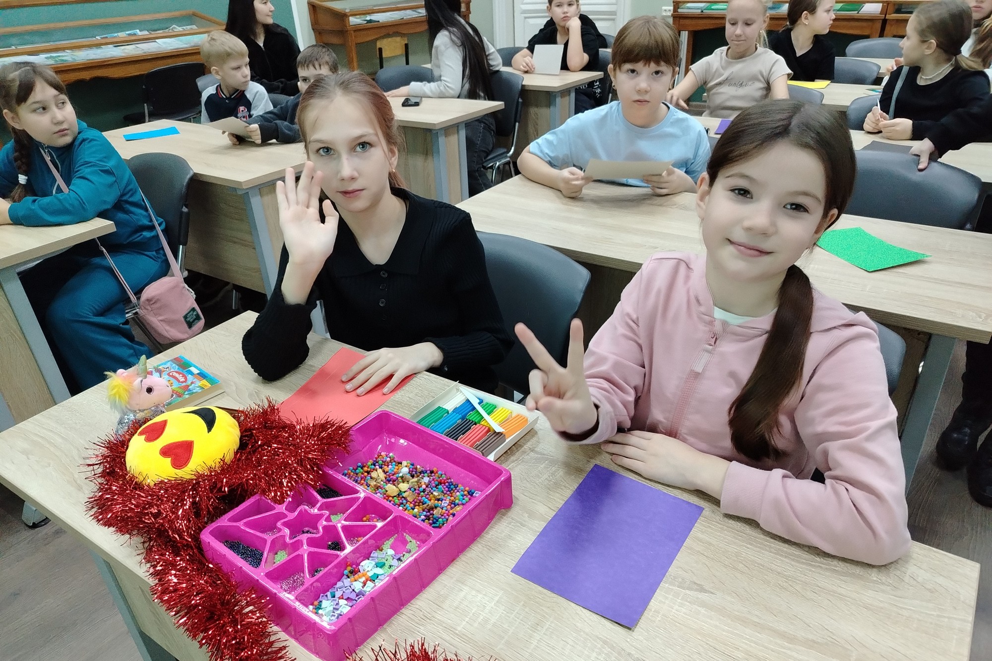 'Детский университет': в Елабужском институте КФУ открылся новый сезон 'Детский университет': в Елабужском институте КФУ открылся новый сезон