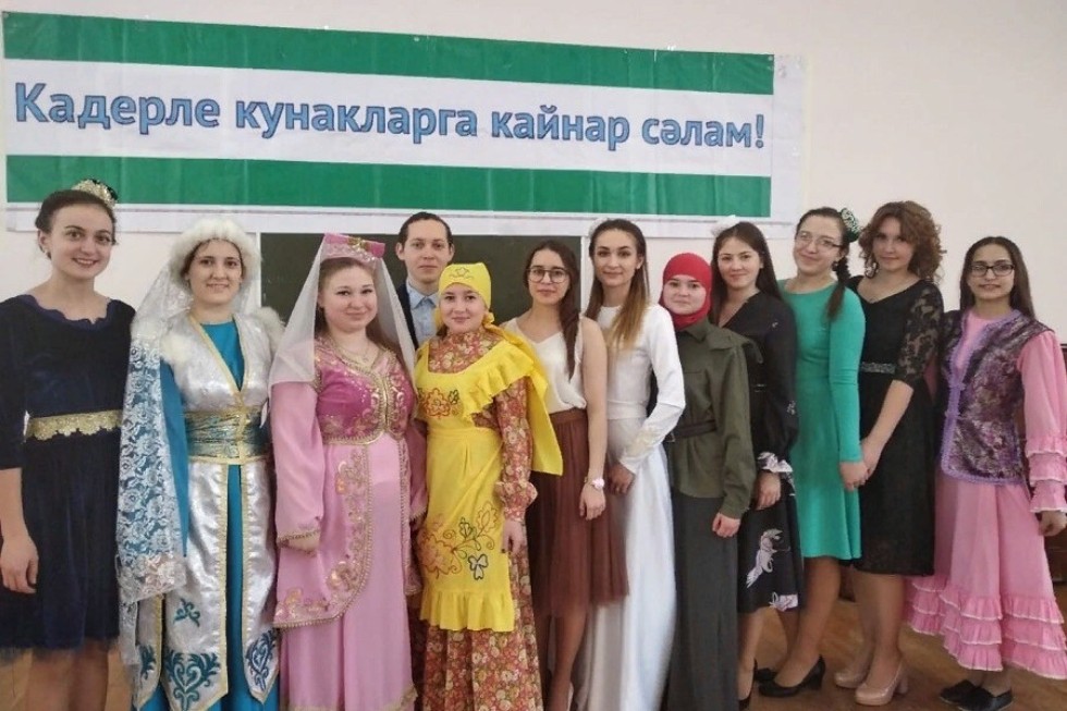 Студентка Елабужского института КФУ - победитель конкурса 'Ана теле' Студентка Елабужского института КФУ - победитель конкурса 'Ана теле'