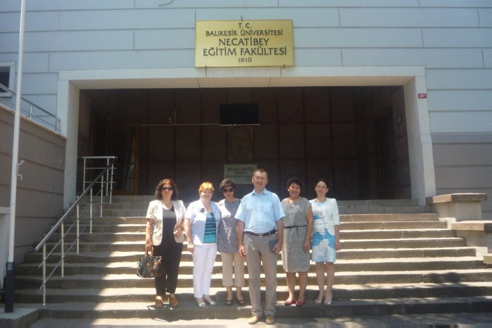 Scholars of the Institute of Phycology and Education on Internship in Turkey