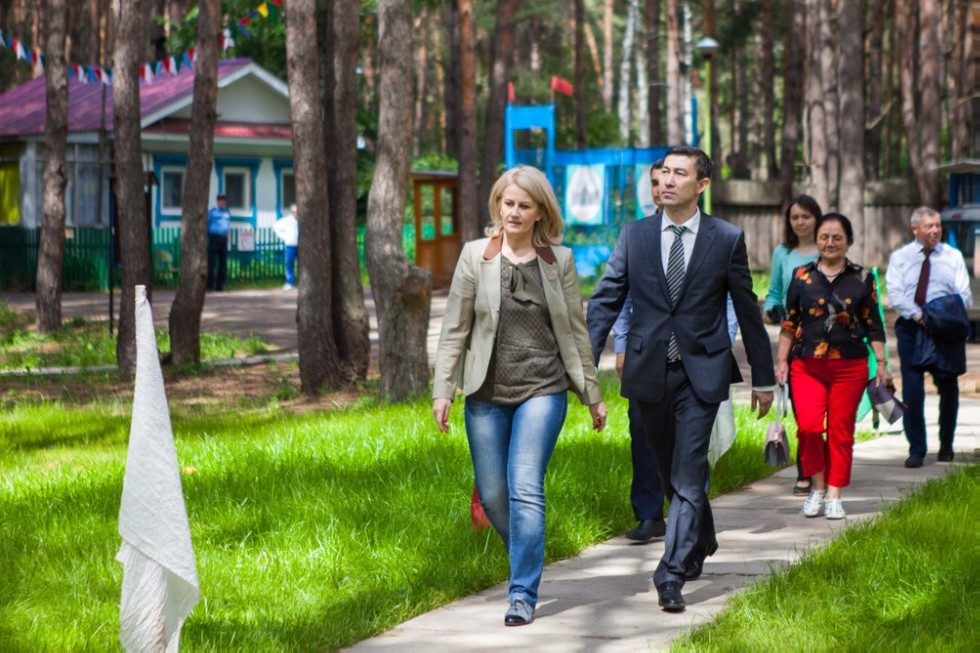 Yelabuga Institute of KFU visited the rector of the Crimean Engineering and Pedagogical University