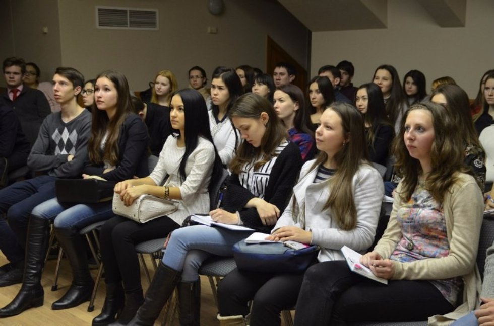 Для студентов ИУЭиФ 10.12.15 компания Ernst&Young провела мастер-класс на тему 'Тайм-менеджмент'. Для студентов ИУЭиФ 10.12.15 компания Ernst&Young провела мастер-класс на тему 'Тайм-менеджмент'.