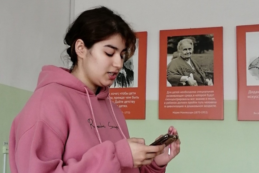 Кураторский час 'Читаем Тукая' Кураторский час 'Читаем Тукая'