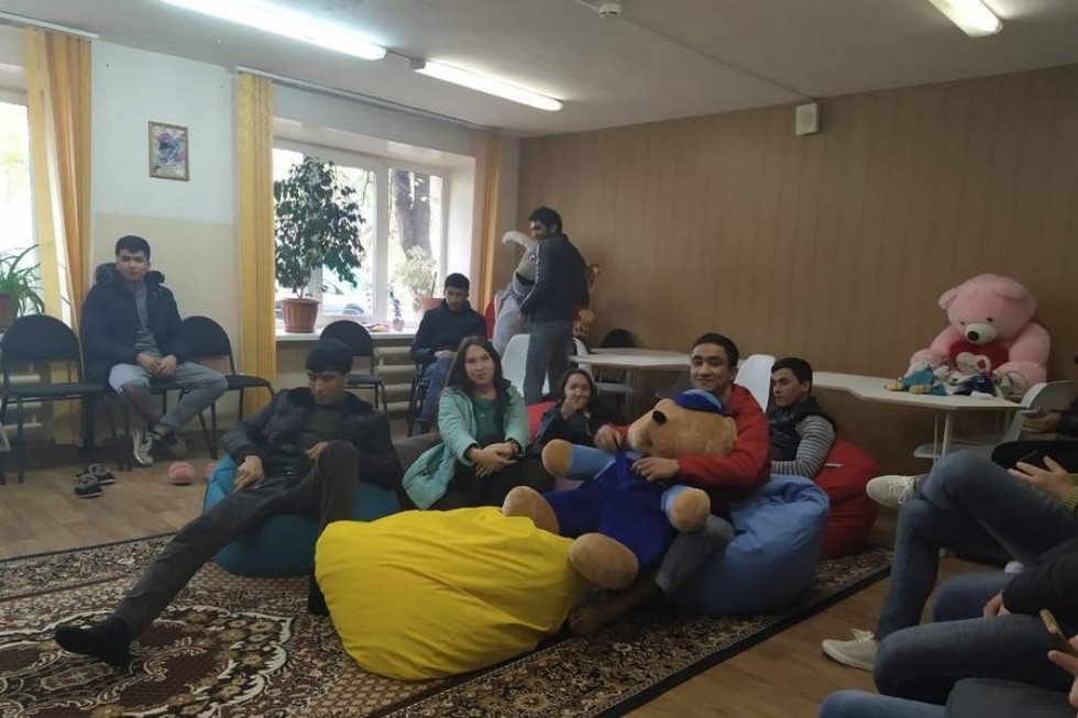 В Елабужском институте КФУ продолжаются тренинги на адаптацию В Елабужском институте КФУ продолжаются тренинги на адаптацию