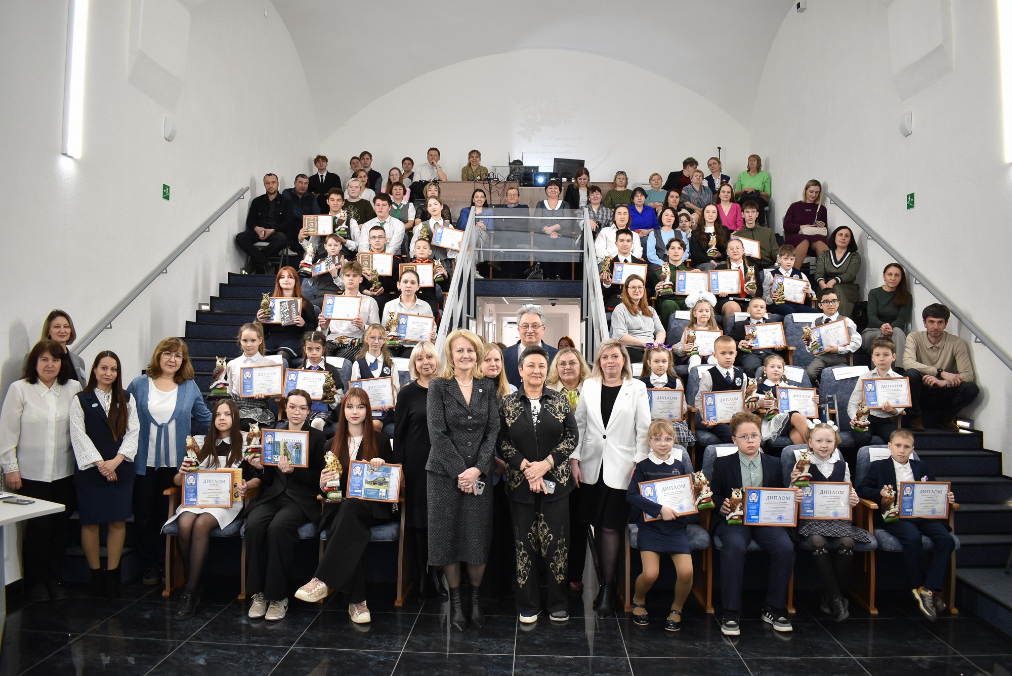 Юные ученые Елабужского института КФУ победили на республиканской конференции Юные ученые Елабужского института КФУ победили на республиканской конференции