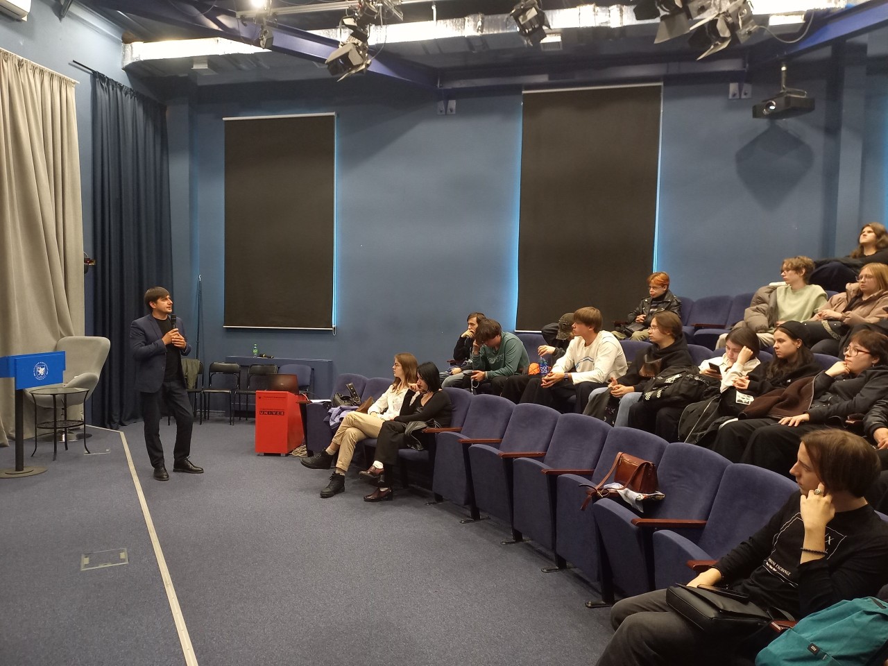 На кафедре религиоведения прошел показ документального фильма На кафедре религиоведения прошел показ документального фильма