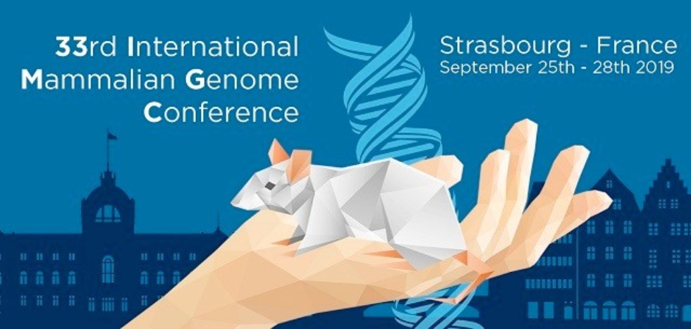 Laboratory employee made a presentation at the international conference on the study of mammalian genomes