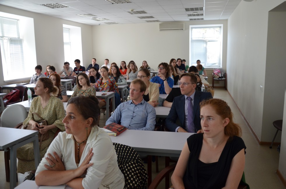 Delegation of Leibniz Center of Oriental Studies