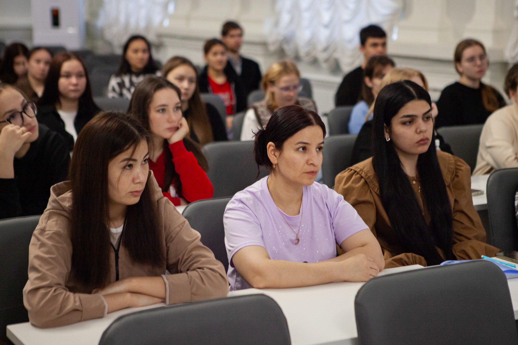 Открытая лекция профессора Анатолия Разживина прошла в Елабужском институте КФУ Открытая лекция профессора Анатолия Разживина прошла в Елабужском институте КФУ