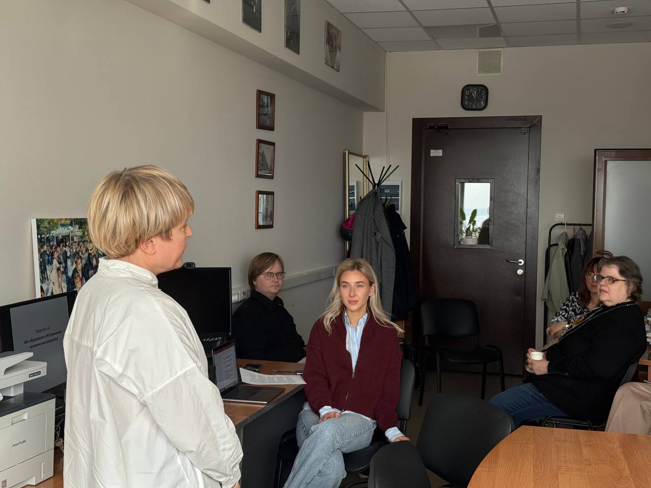 Общество 5.0: научный семинар кафедры общей и этнической социологии Общество 5.0: научный семинар кафедры общей и этнической социологии