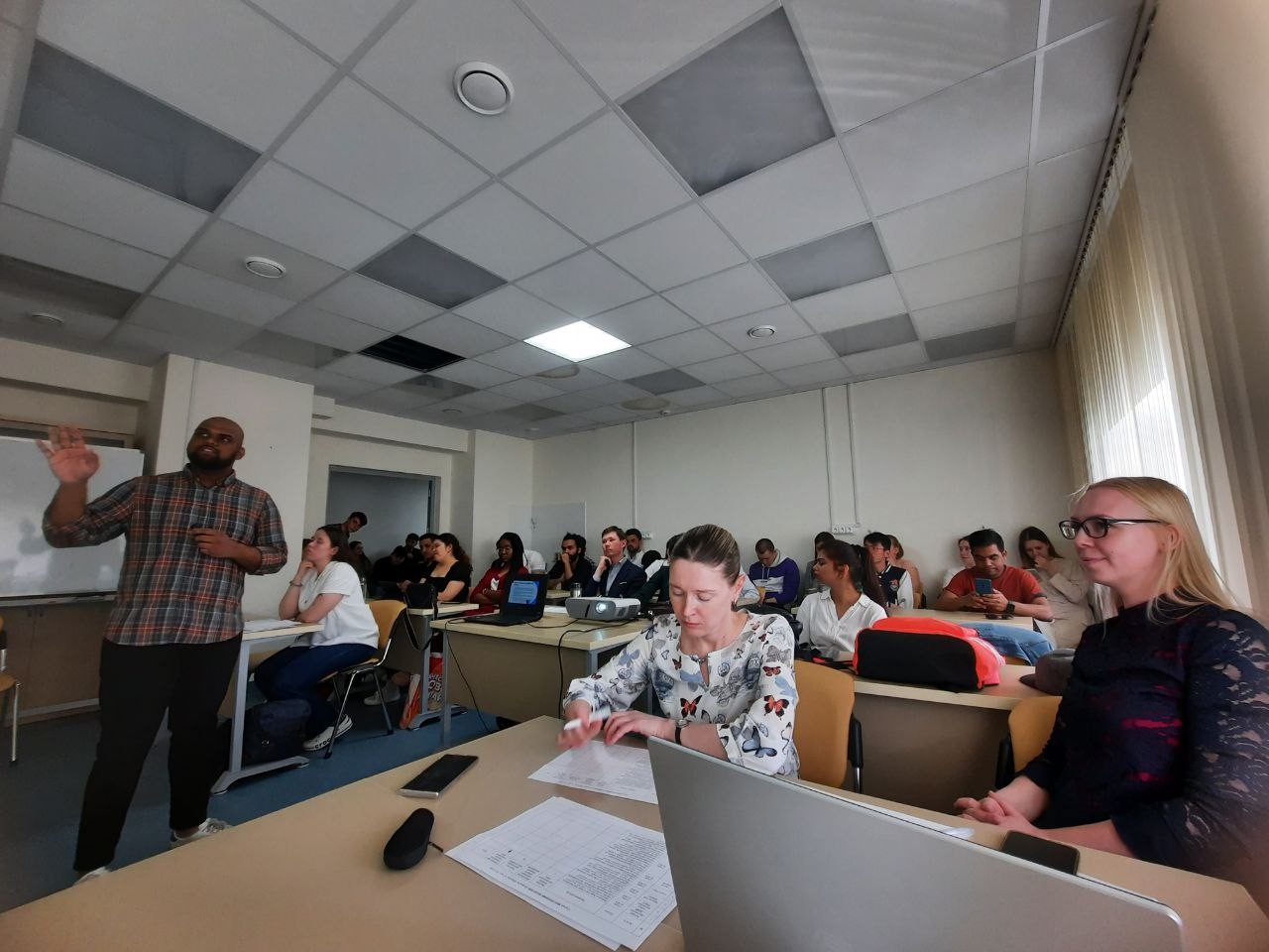 20 апреля прошла Итоговая научно-образовательная конференция студентов КФУ на кафедре внутренних болезней 20 апреля прошла Итоговая научно-образовательная конференция студентов КФУ на кафедре внутренних болезней