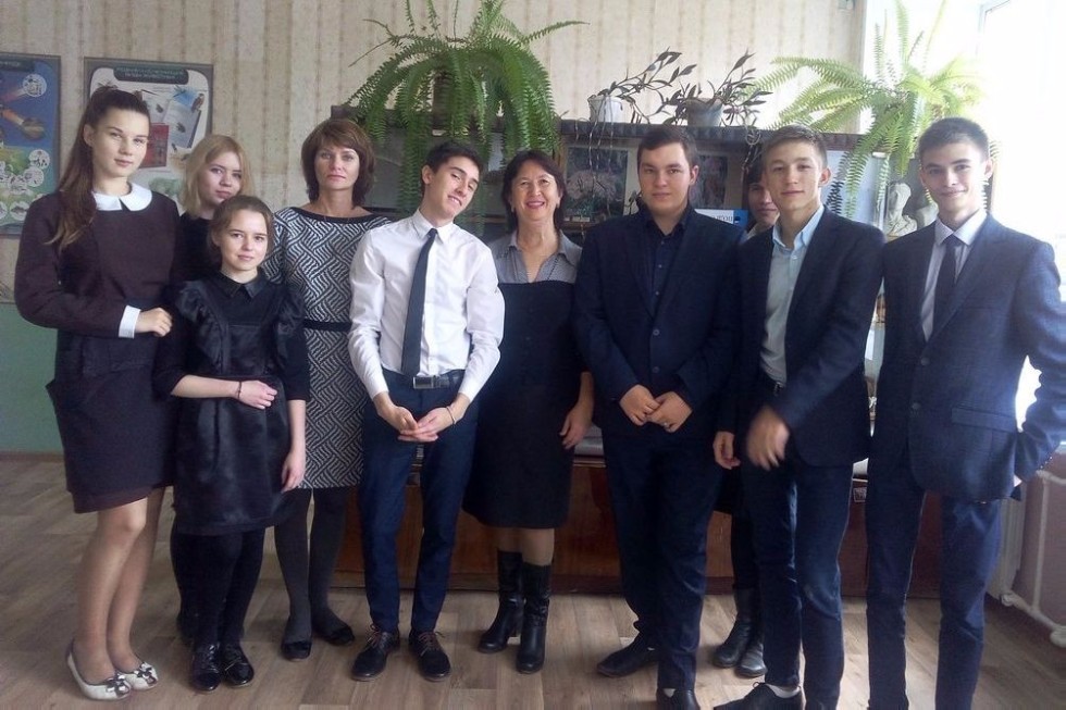 Профориентационная встреча вызвала интерес старшеклассников к психологии Профориентационная встреча вызвала интерес старшеклассников к психологии