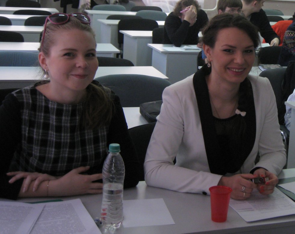 В рамках университетской декады студенческой науки 8 апреля 2014 года В рамках университетской декады студенческой науки 8 апреля 2014 года