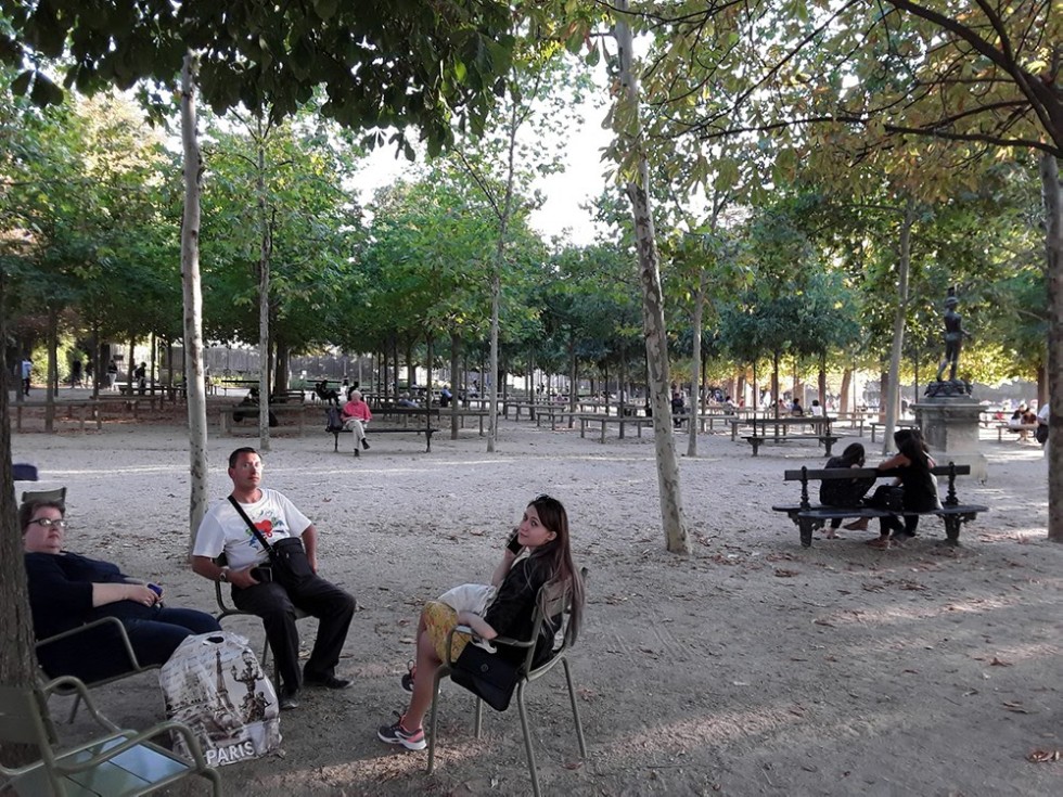 Парижский оттенок дискурсивных практик Парижский оттенок дискурсивных практик