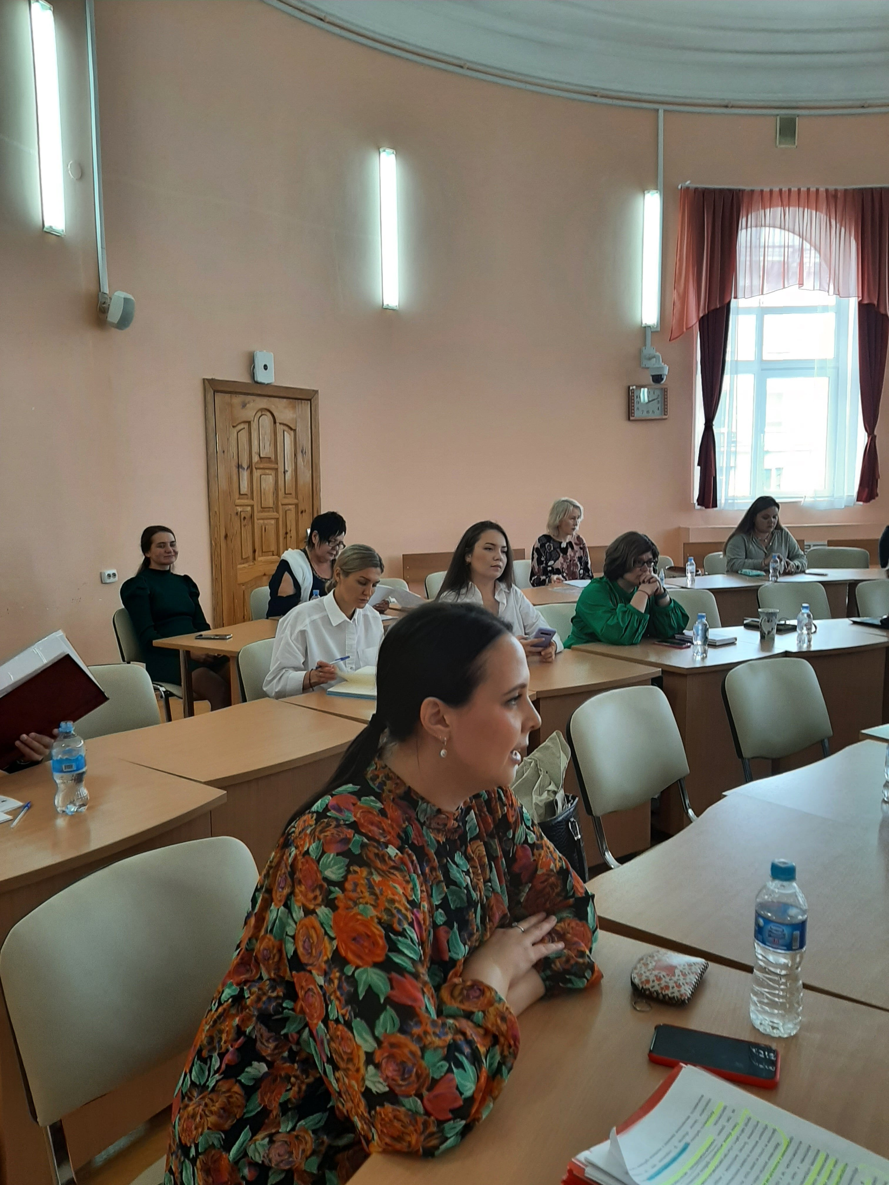 Научный марафон на кафедре педагогике Научный марафон на кафедре педагогике