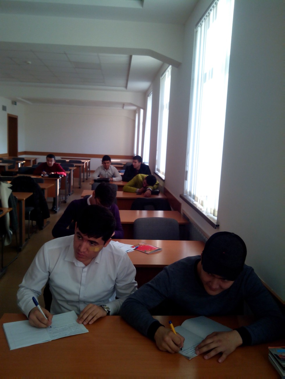 Преподаватели кафедры географии и картографии на выездной лекционно-практической сессии в Национальном исследовательском университете Ташкента им. Мирзо Улугбека (Узбекистан) Преподаватели кафедры географии и картографии на выездной лекционно-практической сессии в Национальном исследовательском университете Ташкента им. Мирзо Улугбека (Узбекистан)