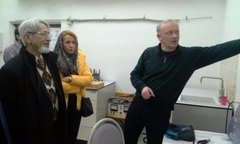 КФУ-ИРИ: как развивается научно-образовательное сотрудничество и академическая мобильность КФУ-ИРИ: как развивается научно-образовательное сотрудничество и академическая мобильность