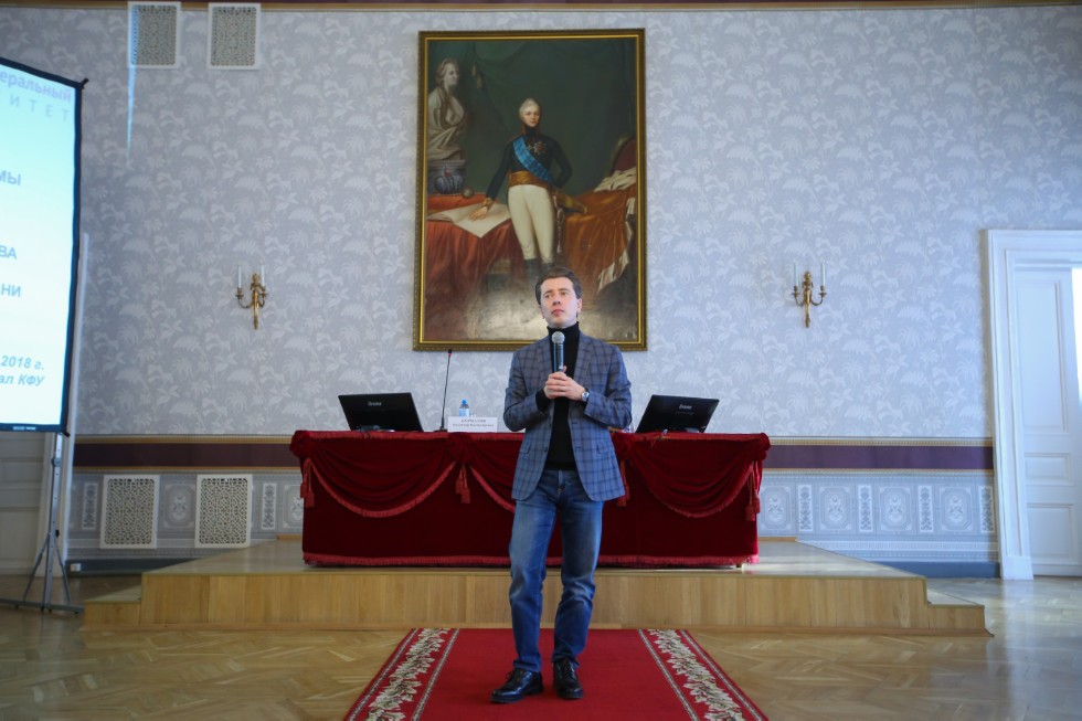 Chairman of State Duma Committee for Ecology and Environmental Protection Met with Students Chairman of State Duma Committee for Ecology and Environmental Protection Met with Students