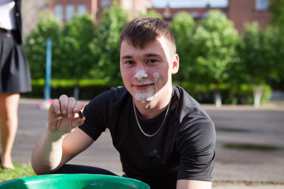 Молодежный Сабантуй отметили в Елабужском институте КФУ Молодежный Сабантуй отметили в Елабужском институте КФУ