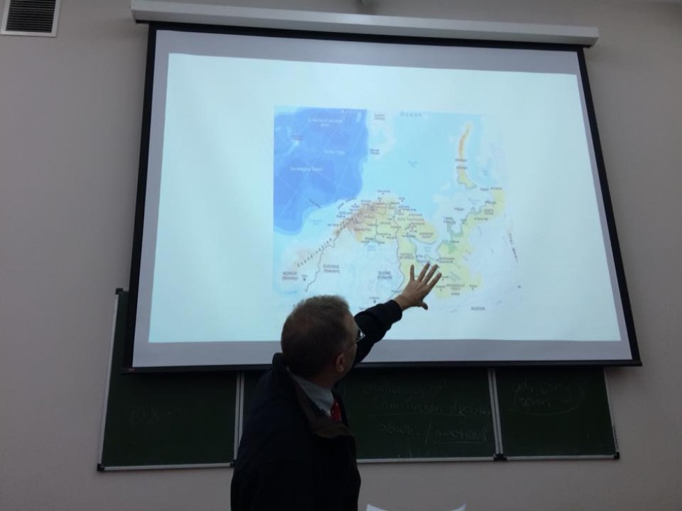 На Юрфаке обсудили вопросы интеграции в Европейском союзе и на Евразийском пространстве На Юрфаке обсудили вопросы интеграции в Европейском союзе и на Евразийском пространстве