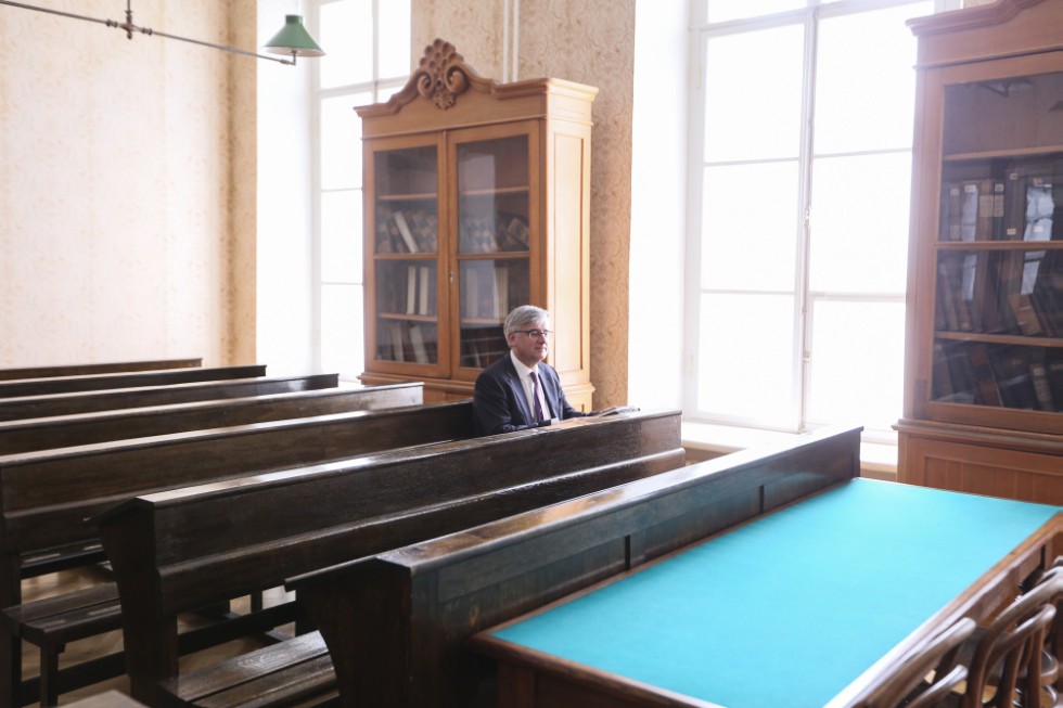 Rector Ilshat Gafurov met with Ambassador of Spain Ignacio Ibáñez Rubio