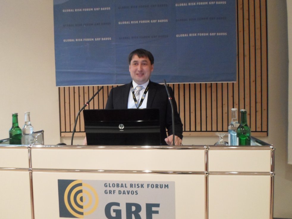 ������� � ����������� '2nd Global Risk Forum - One Health Summit 2013'