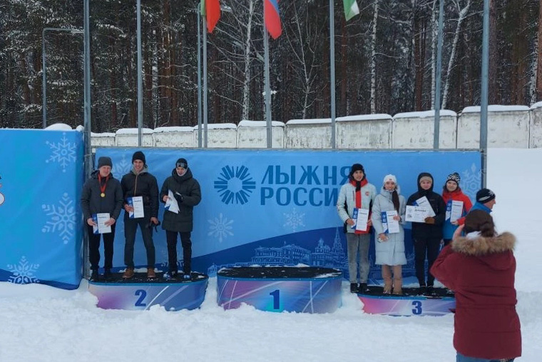 Студент Елабужского института КФУ стал победителем спартакиады КФУ по лыжным гонкам Студент Елабужского института КФУ стал победителем спартакиады КФУ по лыжным гонкам