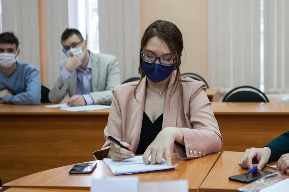 Итоговая научно-образовательная конференция студентов завершилась в Елабужском институте КФУ Итоговая научно-образовательная конференция студентов завершилась в Елабужском институте КФУ