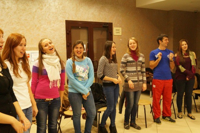 5 дней в большой европейской семье 5 дней в большой европейской семье