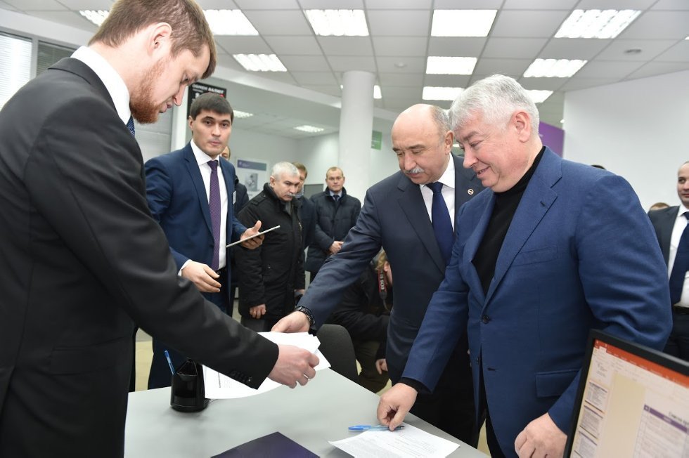 Partner Banking Center Opened in Kazan