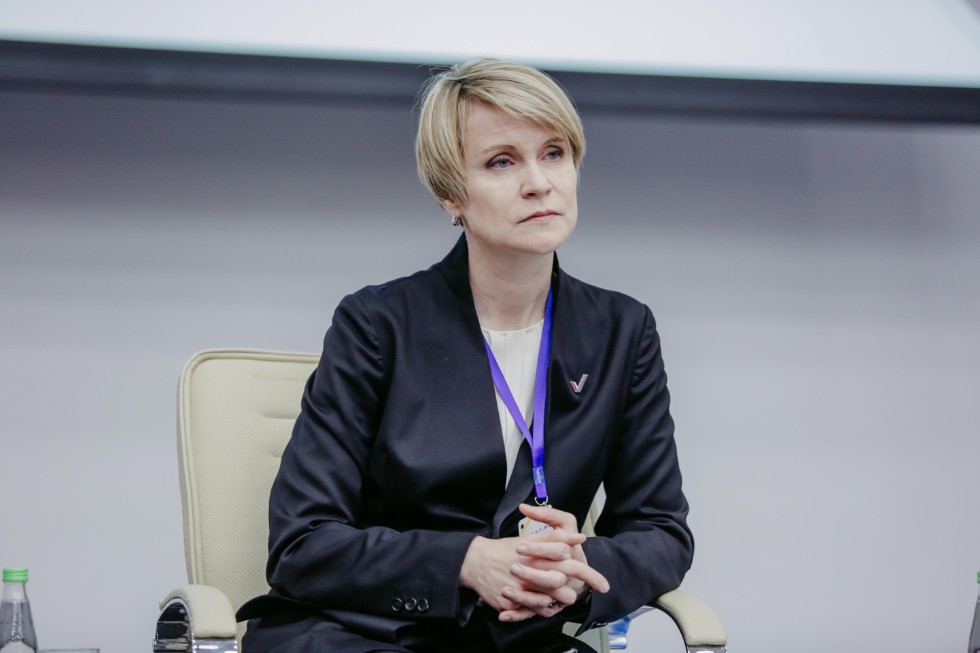 Head of Talent and Success Foundation Yelena Shmelyova discussed talent management at Kazan University