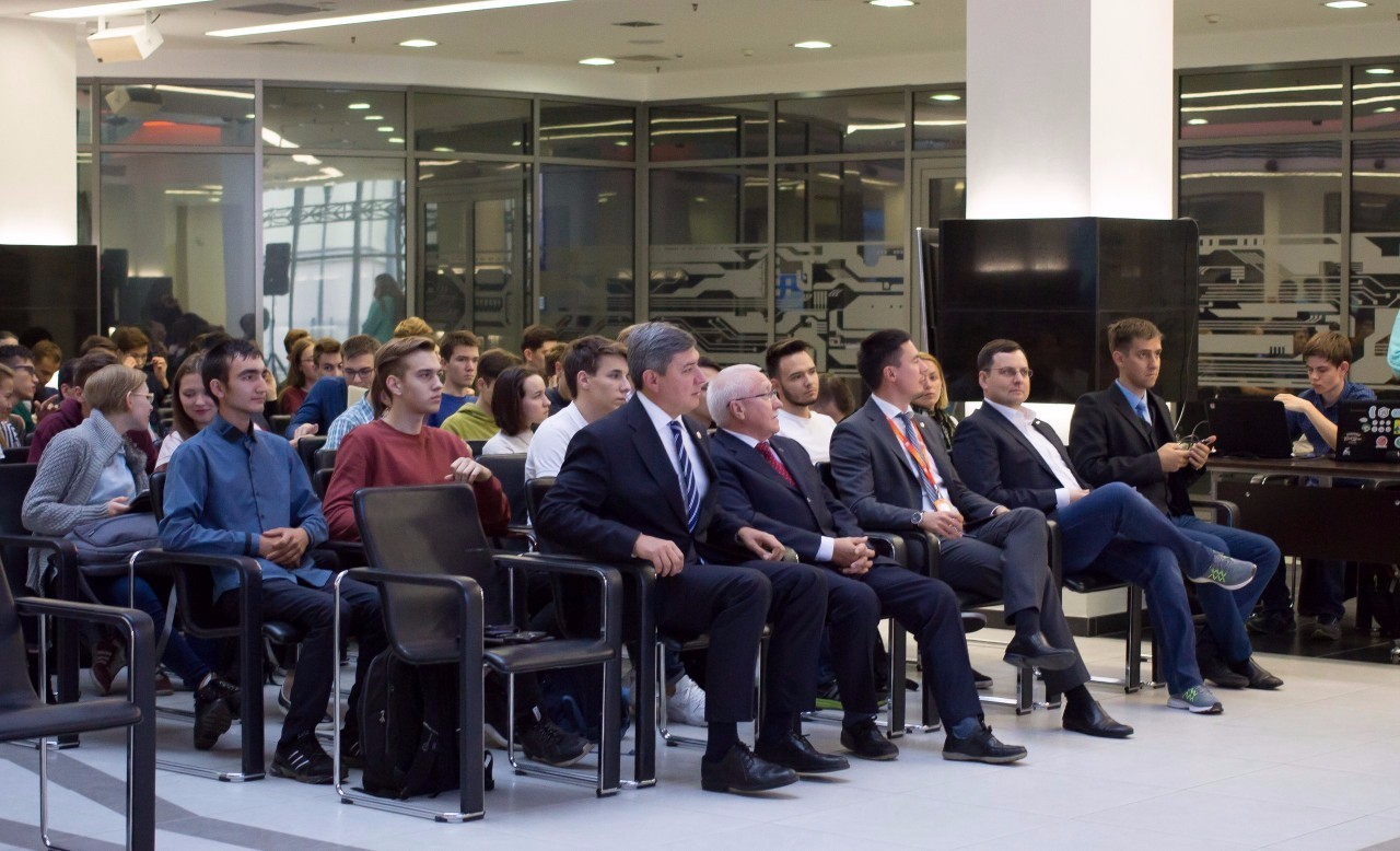 Matriculated Students were awarded Tatarstan Government Grants Matriculated Students were awarded Tatarstan Government Grants