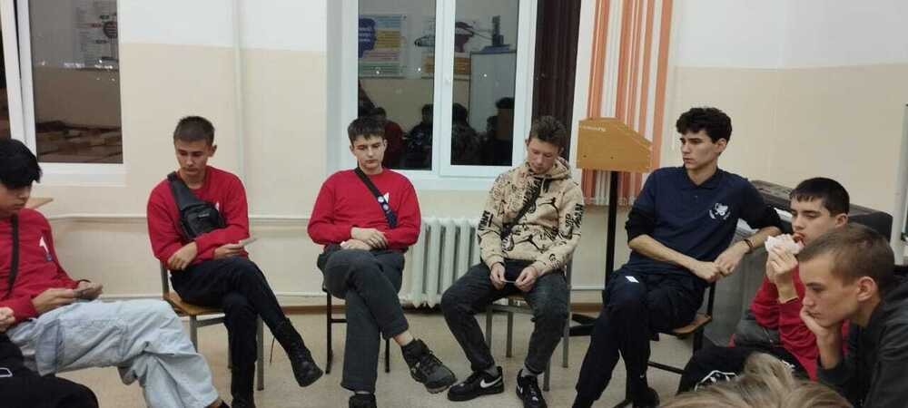 Интерактивные занятия Университетских смен на отделении психологии и педагогики Интерактивные занятия Университетских смен на отделении психологии и педагогики