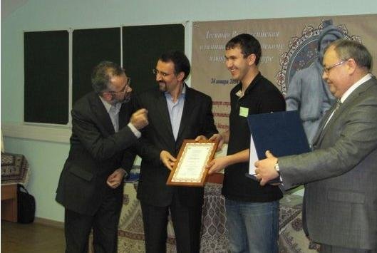 KFU Student Wins Russian-wide Olympiad in the Persian Language