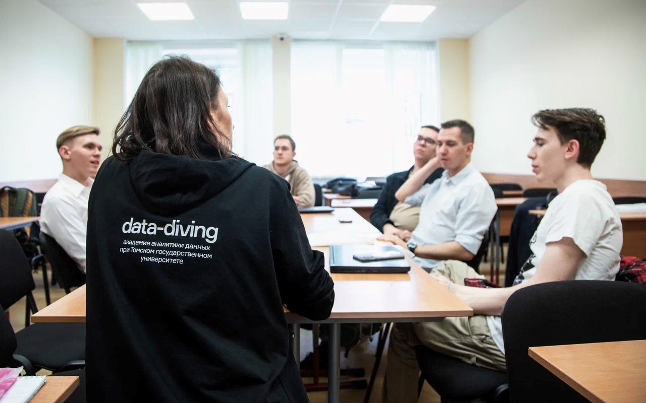 ����� ������ ����� ����������� ������� ������ Data-Diving