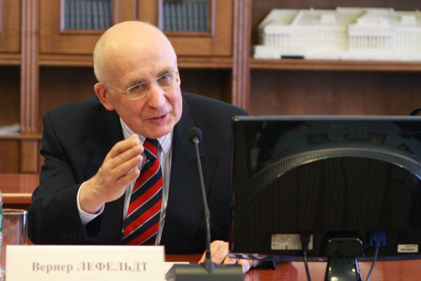 Вернер Лефельдт ? Почетный доктор Казанского университета Вернер Лефельдт ? Почетный доктор Казанского университета