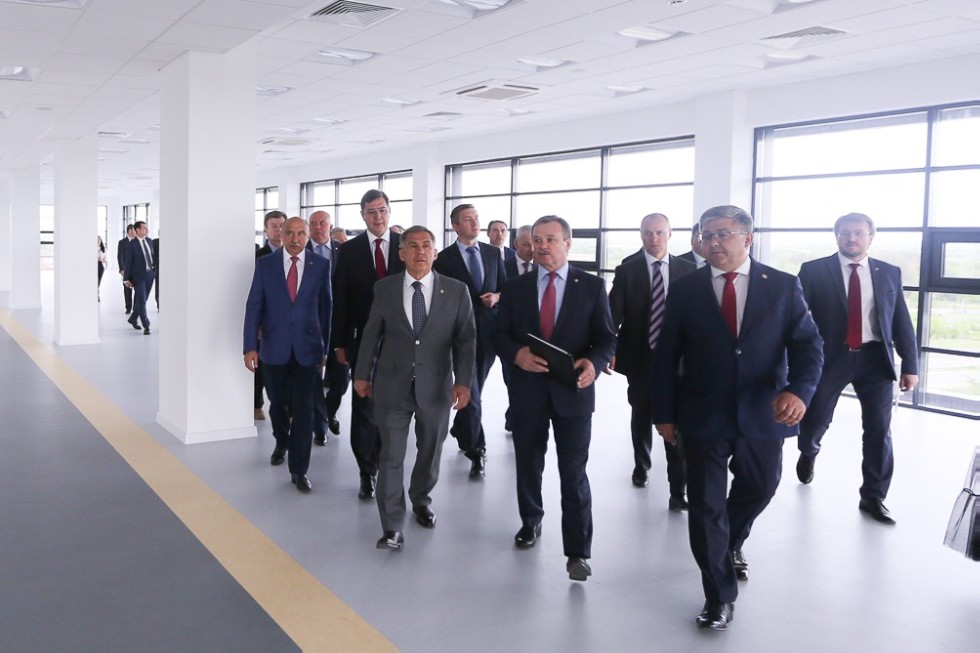 Kazan University and IT powerhouse ICL agree to develop research and technological cooperation ,ICL, President of Tatarstan, Innopolis
