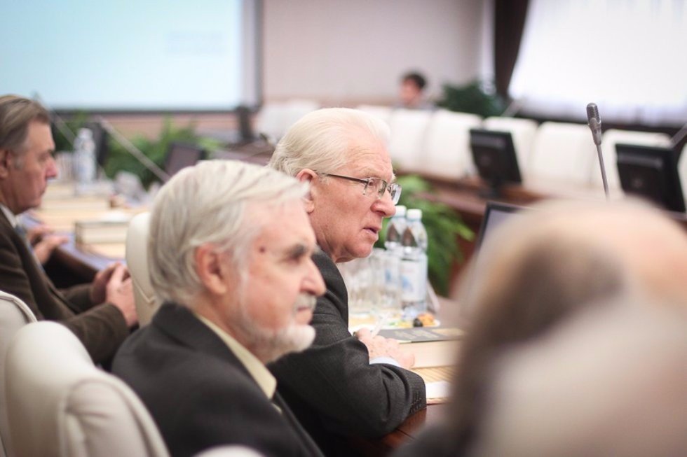 Kazan University Council of Elders Held First Meeting