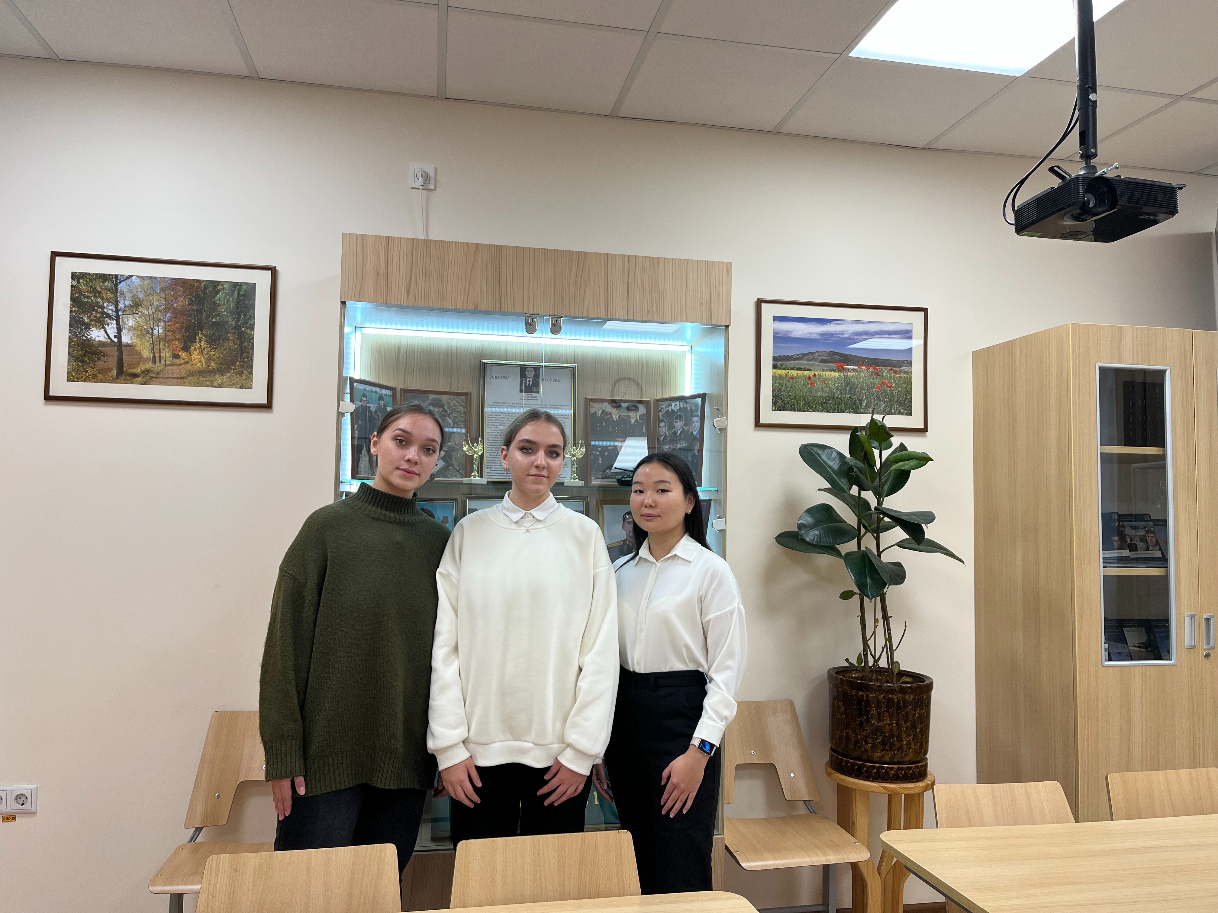 Первая педагогическая практика в Казанском Суворовском военном училище Первая педагогическая практика в Казанском Суворовском военном училище