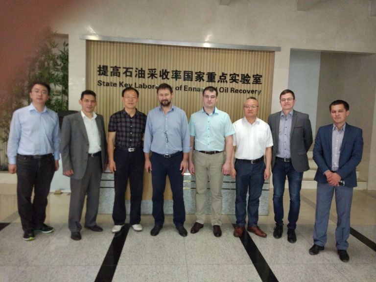 Thermal Methods of Recovery Enhancement Discussed with PetroChina