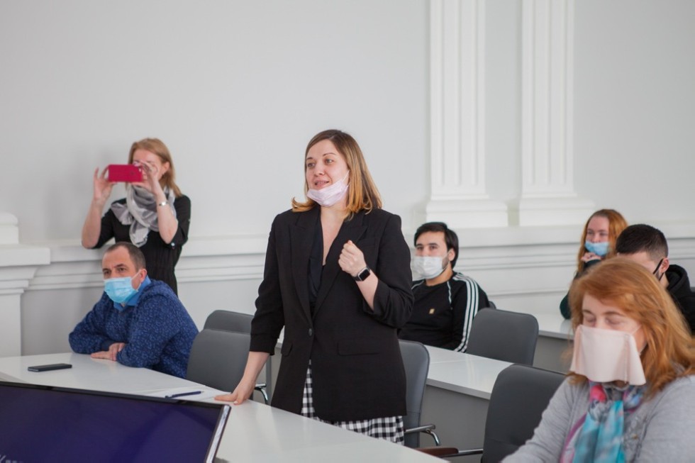 Встреча с председателем городского суда состоялась в Елабужском институте КФУ Встреча с председателем городского суда состоялась в Елабужском институте КФУ