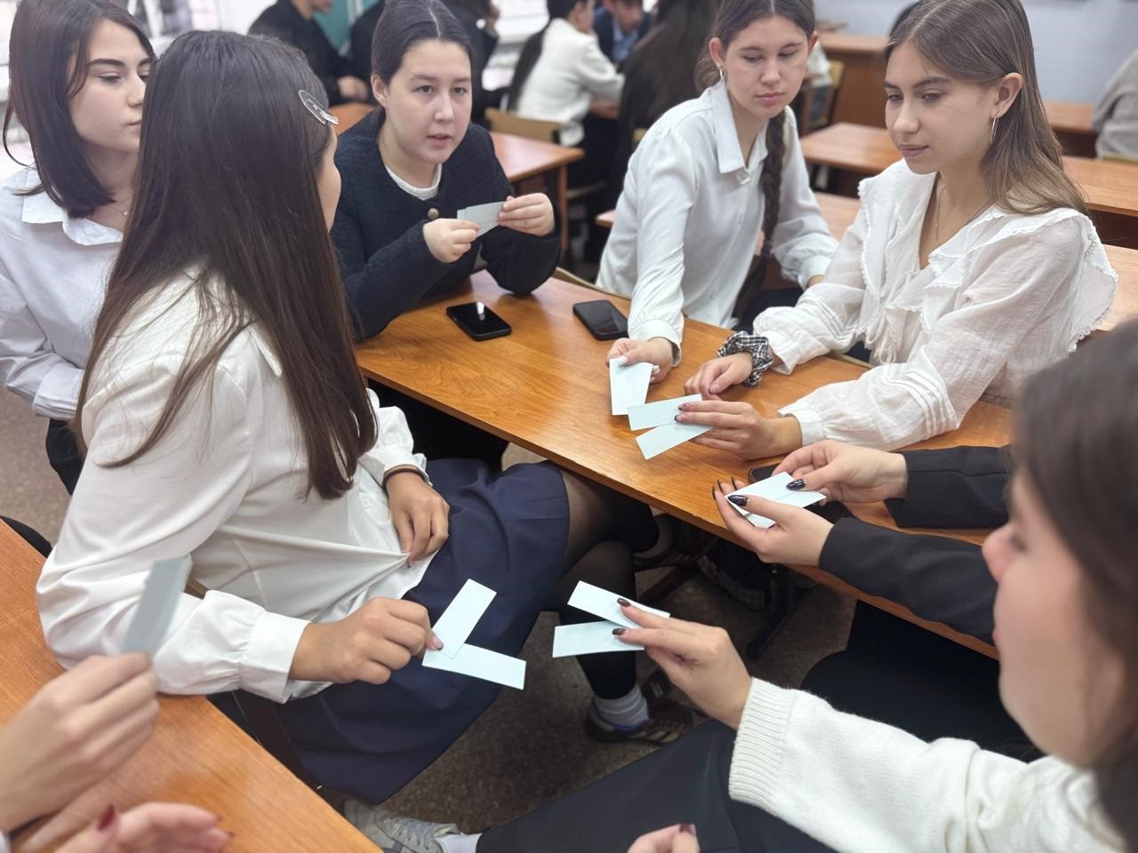 Профориентационные встречи прошли в школах Азнакаево Профориентационные встречи прошли в школах Азнакаево