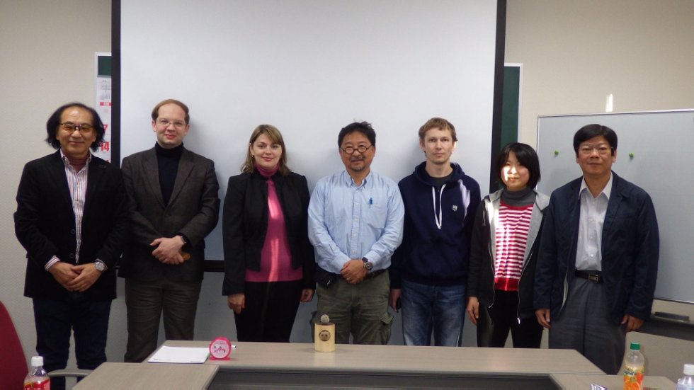 Members of 'Extreme biology' Lab took part in the first Russia-Japan meeting on 'Yamane' dormice genome project in Kyoto University. ,Extreme Biology, cryptobiosys, Polypedium vanderplanki