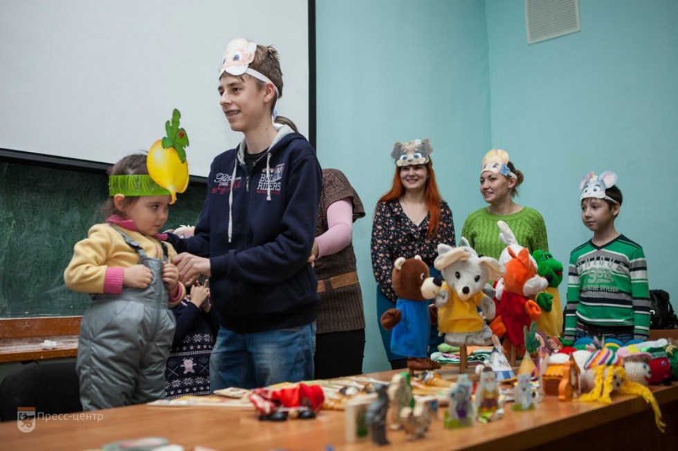 Residents of Yelabuga were presented the 'Night of Science'