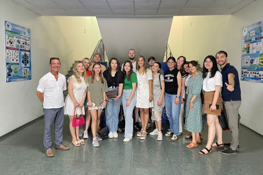 В Елабужском институте КФУ прошла международная летняя школа В Елабужском институте КФУ прошла международная летняя школа