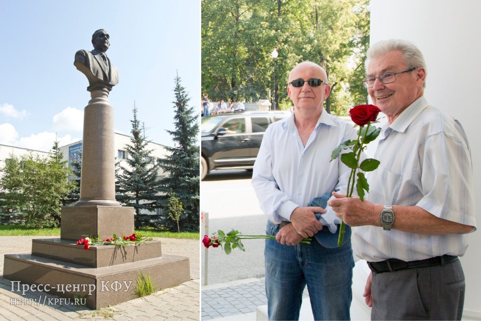 Life dedicated to the University. Tribute to Rector Nuzhin.
