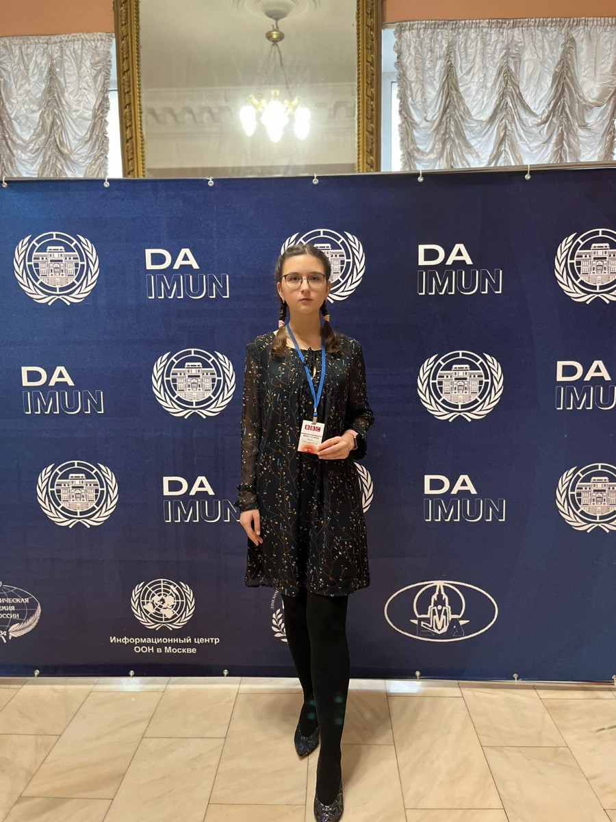 Наши студенты ? организаторы Модели ООН Наши студенты ? организаторы Модели ООН